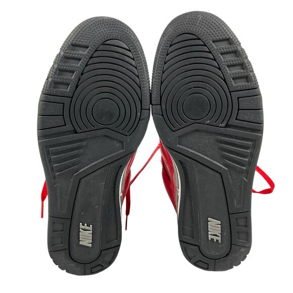 Nike Wedge Red Women's Air Revolution Sky HI REd 599410-600 Sz 11 2014 - Picture 6 of 9